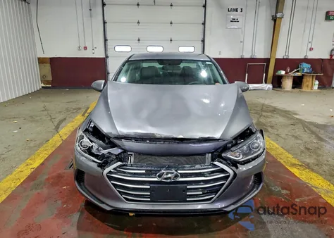 2018 Hyundai Elantra Se from USA, damaged, VIN 5NPD74LF1JH257953